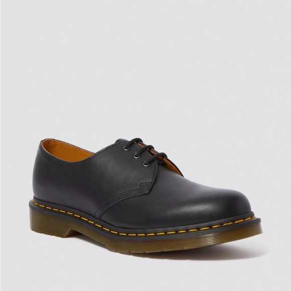 DR. MARTENS 1461 NAPPA LEATHER OXFORD SHOES - Picture 5 of 13